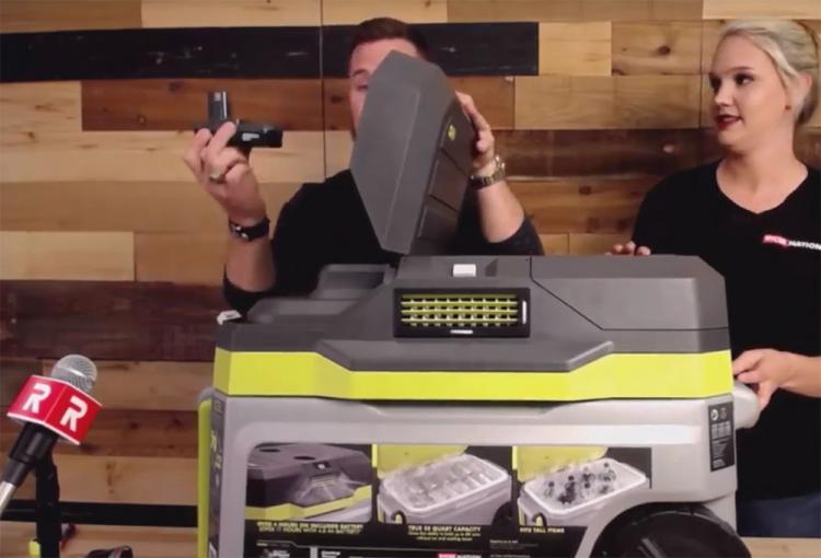 RYOBI Cooling Cooler - A/C electric cooler - Air-conditioning cooler