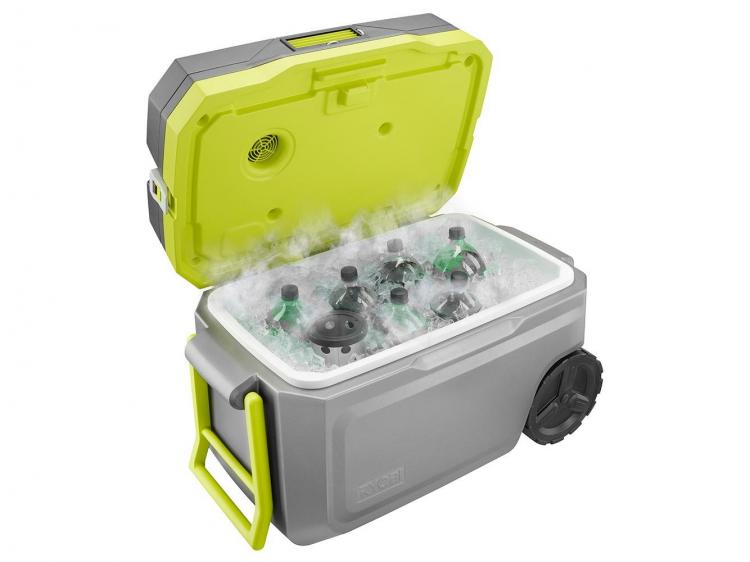 RYOBI Cooling Cooler - A/C electric cooler - Air-conditioning cooler