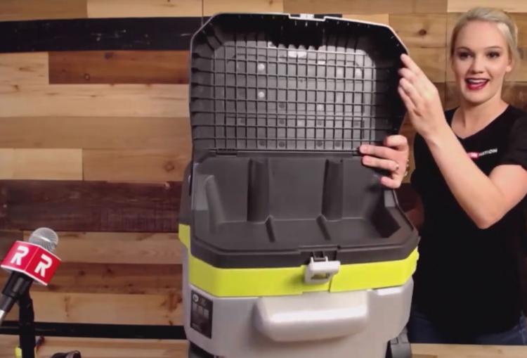 RYOBI Cooling Cooler - A/C electric cooler - Air-conditioning cooler