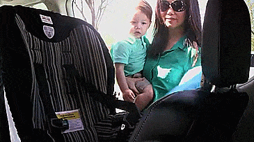 CoolTech Car Seat Cooler - Keeps Car Seat Cool on Hot Summer Days - Prevents Car Seat Burns