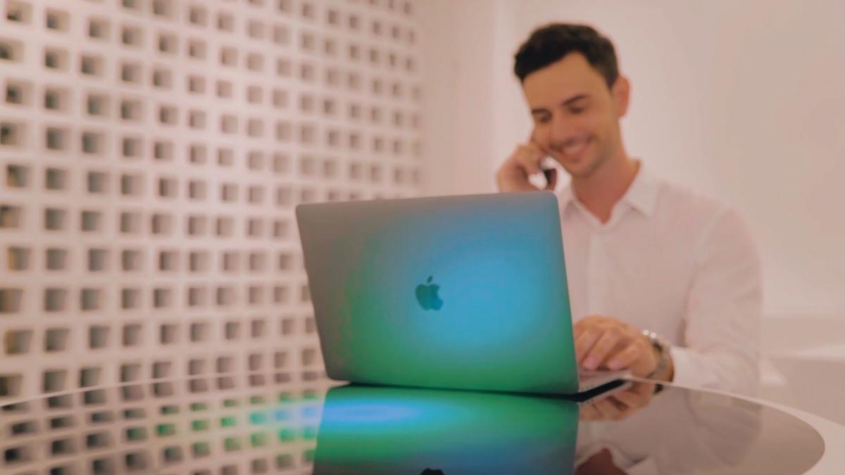 Coosno Ultimate Smart Coffee Table Fridge - Voice activated futuristic coffee table doubles as refrigerator