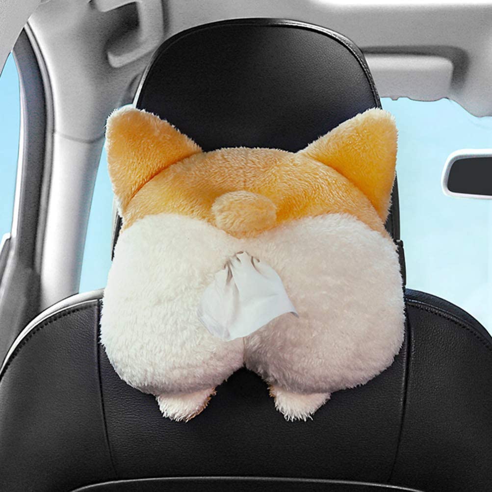 Corgi Butt Car Tissue Dispenser