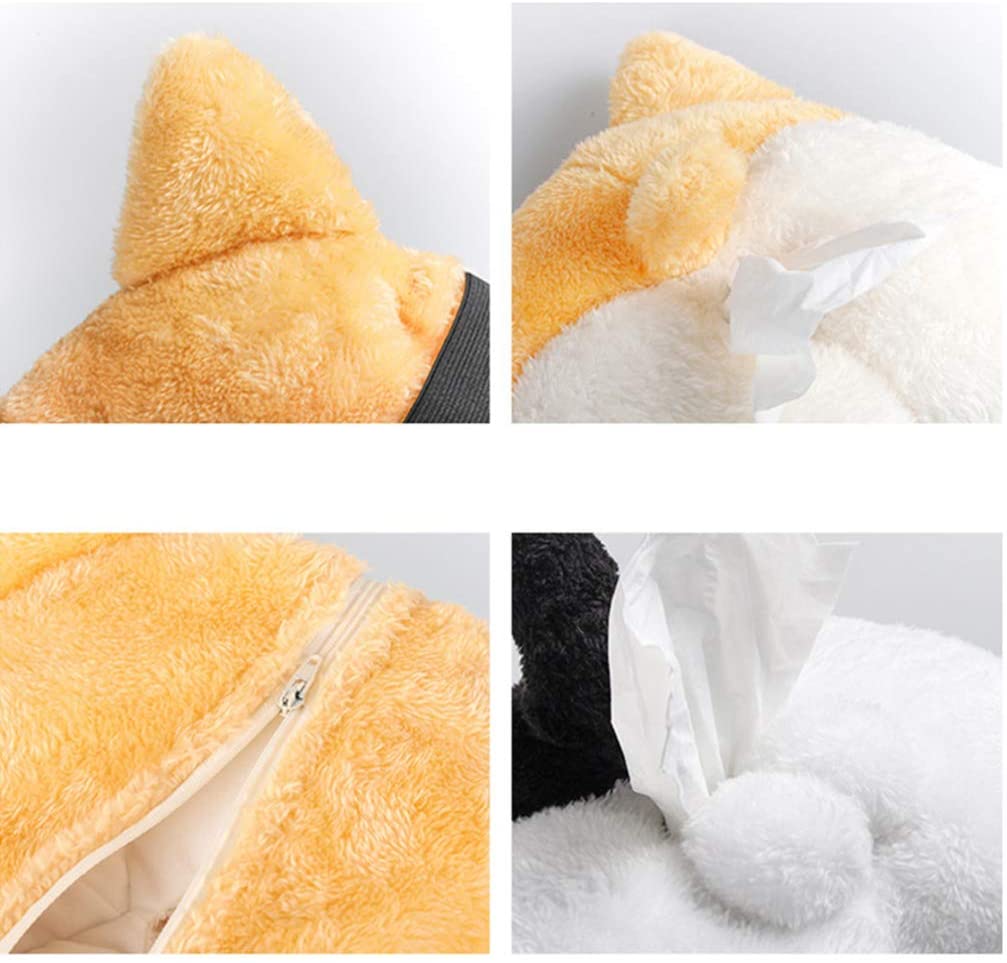 Corgi Butt Car Tissue Dispenser