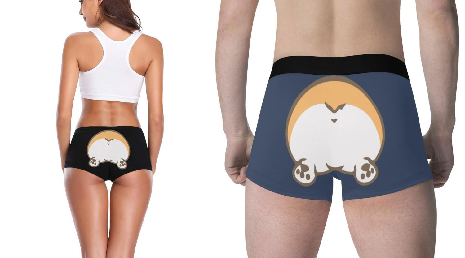 Corgi Butt Leggings - Corgi butt yoga pants turn your booty into a corgi butt