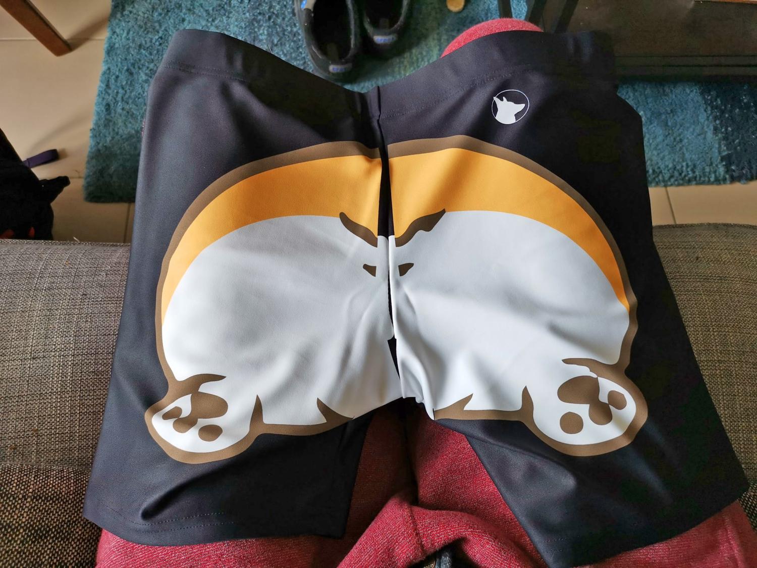 Corgi Butt Leggings - Corgi butt yoga pants turn your booty into a corgi butt