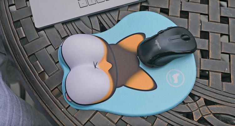 Corgi Butt Mouse Pad