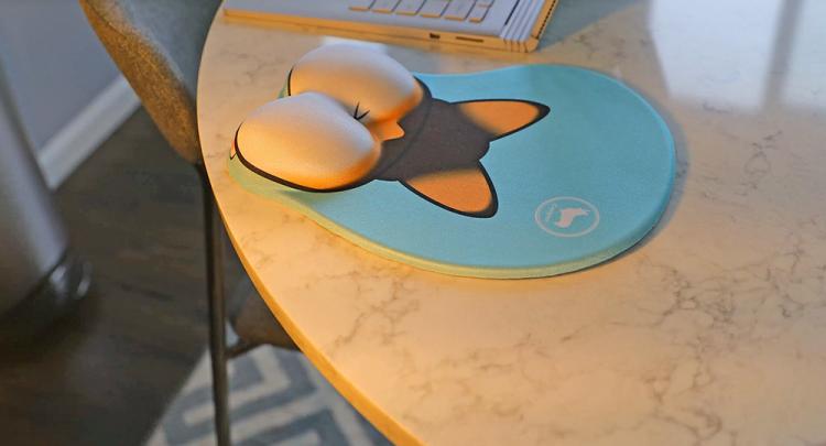Corgi Butt Mouse Pad