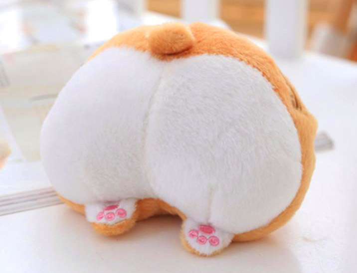 Corgi Butt Coin Purse - Corgi Butt Shoulder Purse