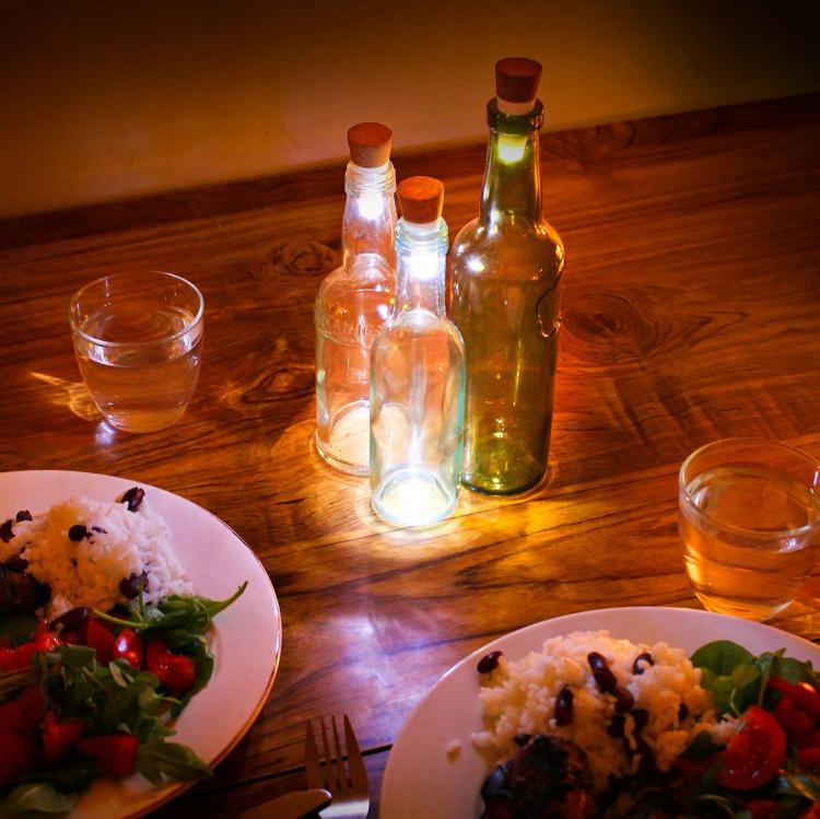 Cork Light - Bottle Light
