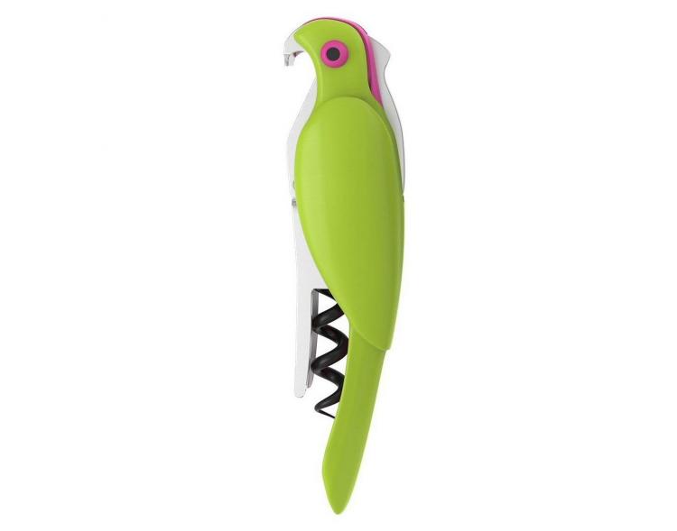 Corkatoo Cockatoo Bird Shaped Corkscrew and Bottle Opener