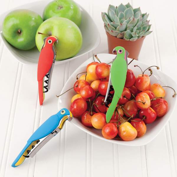 Corkatoo Cockatoo Bird Shaped Corkscrew and Bottle Opener