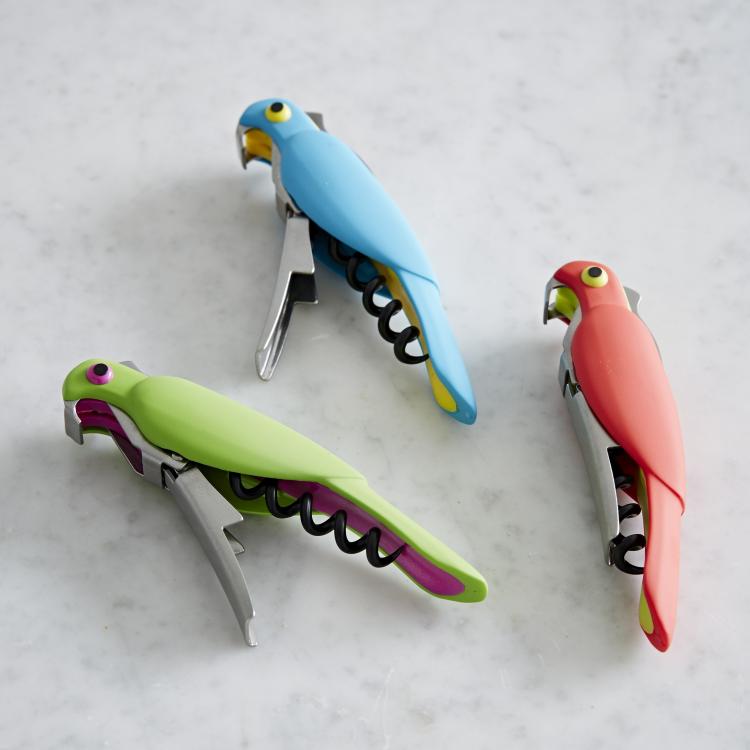 Corkatoo Cockatoo Bird Shaped Corkscrew and Bottle Opener