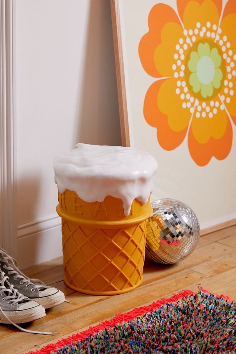 Ice Cream Cone Stool