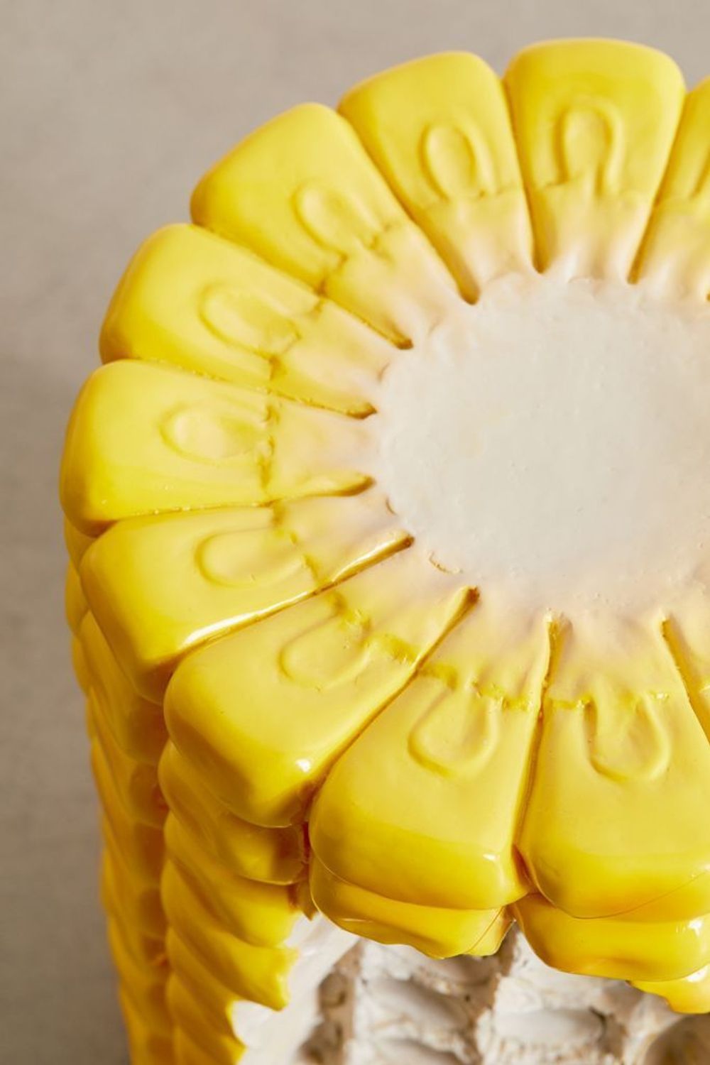 Corn Cob Stool - Corn shaped side table