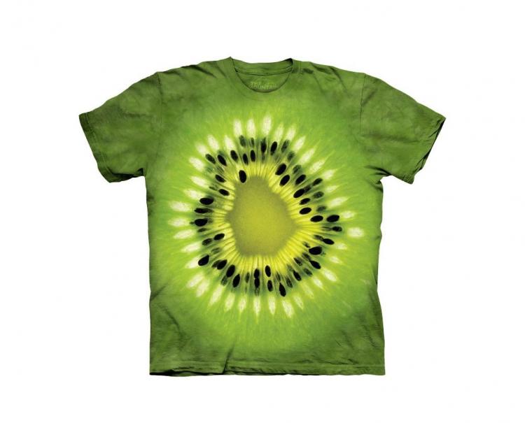 Realistic Kiwi T-shirt - Food shirts