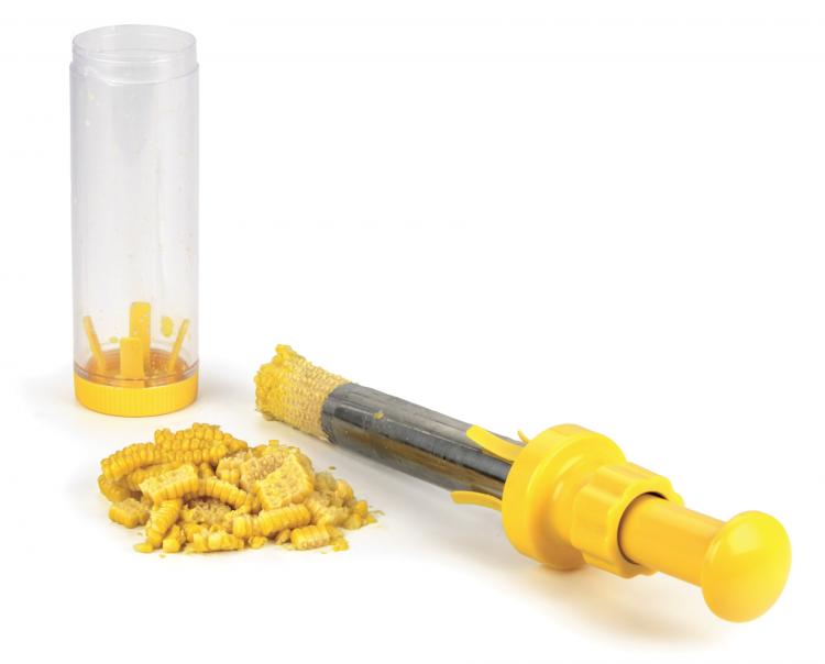 RSVP Deluxe Corn Stripper - Corn Stripper removes kernels from corn cobs in seconds