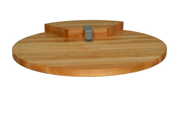 Corner Cutting Board - Corner Counter Cutting Board Attaches to corner of counter