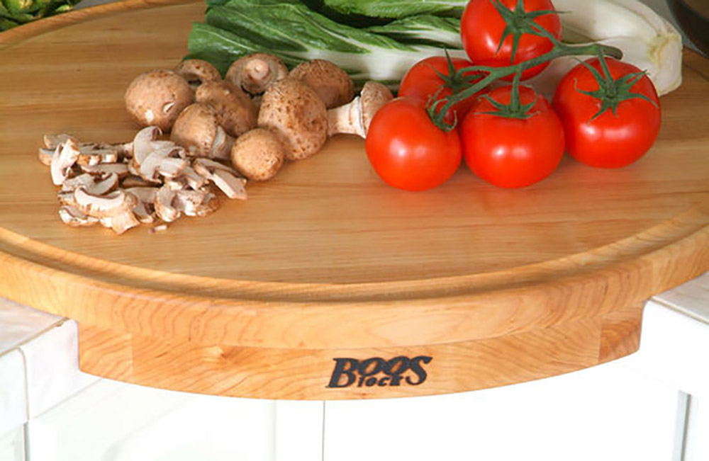 Corner Cutting Board - Corner Counter Cutting Board Attaches to corner of counter