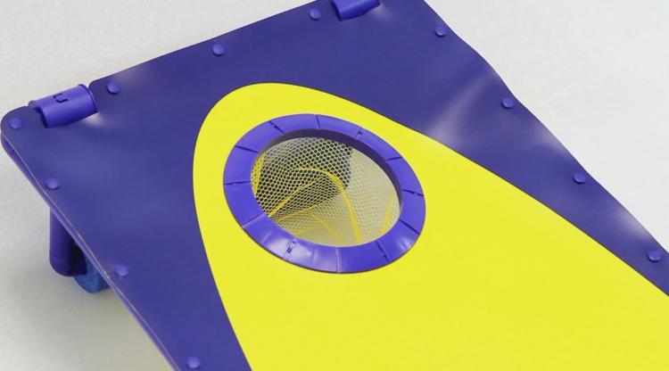 CornHole Board For The Pool