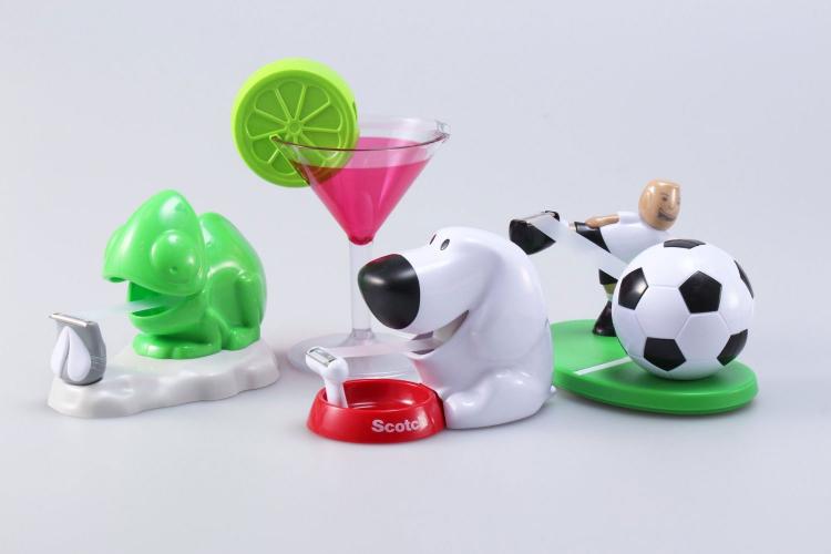 Cosmo Cocktail Glass Tape Dispenser