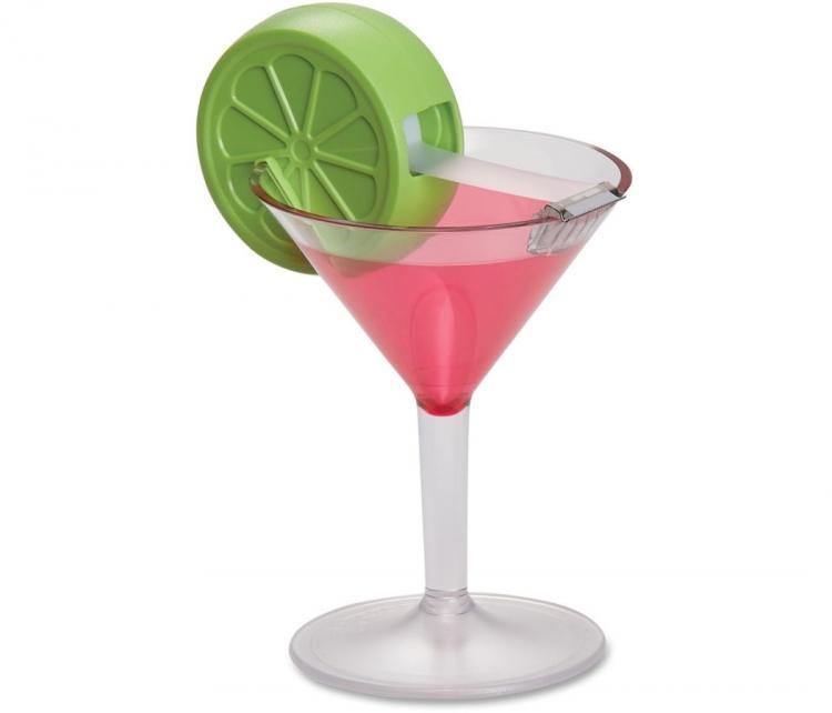 Cosmo Cocktail Glass Tape Dispenser