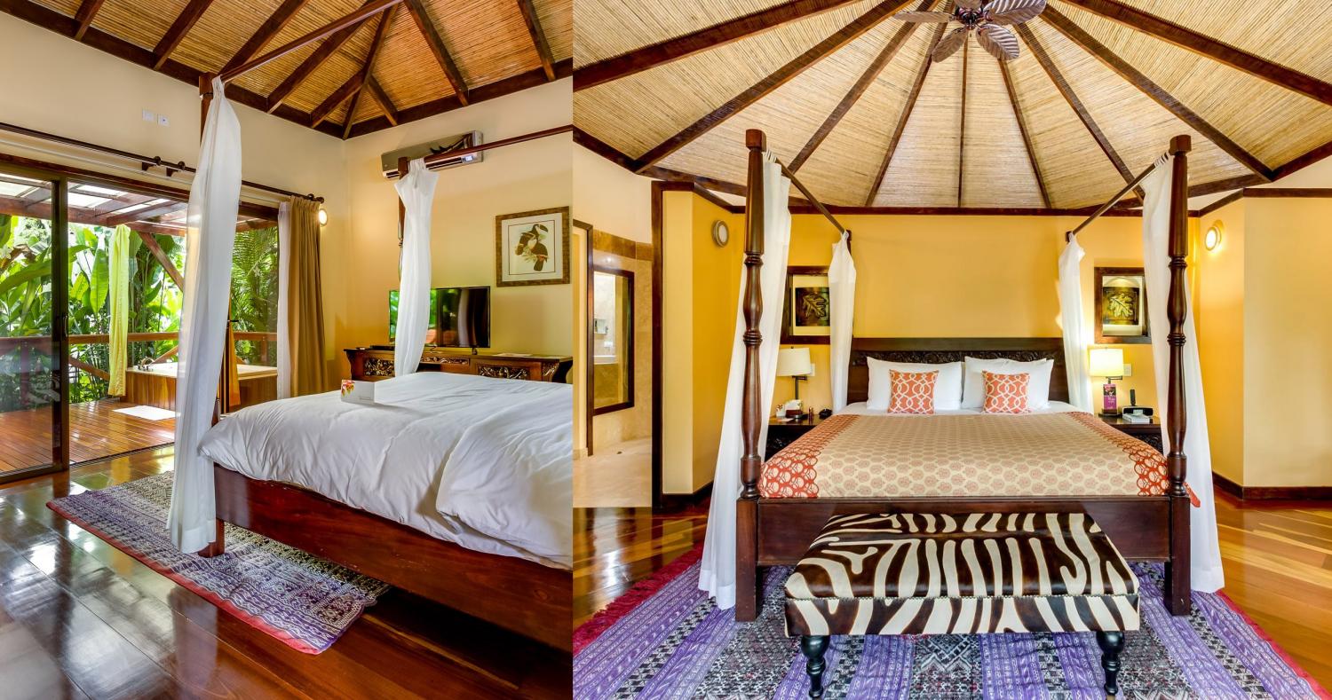 Luxury Costa Rican Villa That Lets You Sleep In The Rainforest and Hang Out With Sloths - Sloth rainforest villa