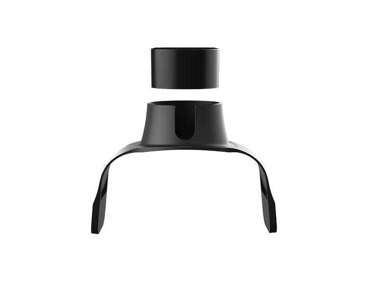 Couch Coaster - Weighted Drink Holder For Couch or Chair Armrest - Rest Drinks On armrest of couch