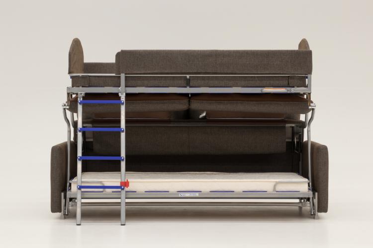 Sofa That Turns Into Bunk Beds - Elevated Bunk Bed Sofa Sleeper By Luonto Furniture