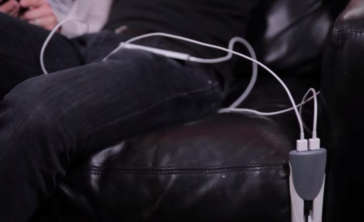 Couchlet - Couch and Bed Phone Charging Device