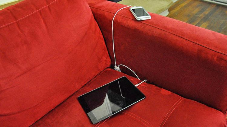 Couchlet - Couch and Bed Phone Charging Device
