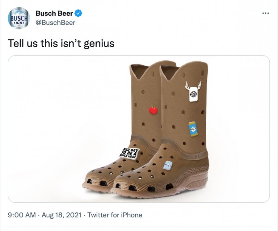 Cowboy boot crocs