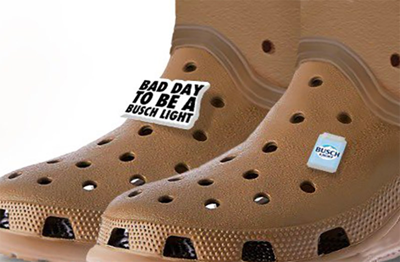 Cowboy boot crocs