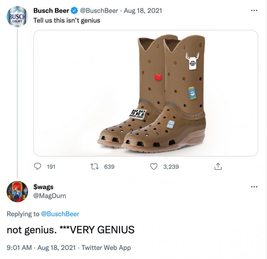 Cowboy boot crocs