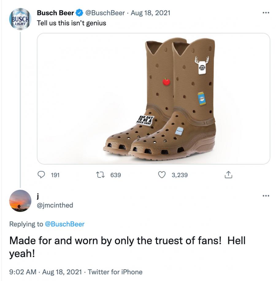 Cowboy boot crocs