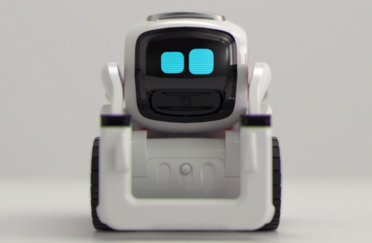 Cozmo Cute Mini Robot - Interactive home robot toy for kids - Bulldozer robot like Wall-e