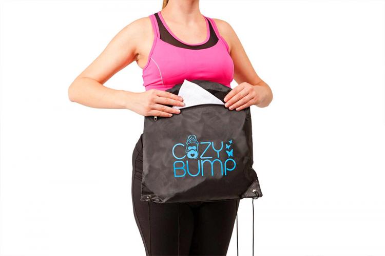 Cozy Bump Pregnancy Pillow Allows Pregnant Women To Lay On Their Stomach