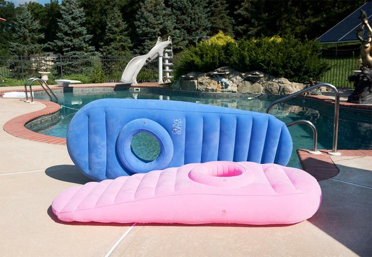 Cozy Bump Pregnancy Pillow Allows Pregnant Women To Lay On Their Stomach