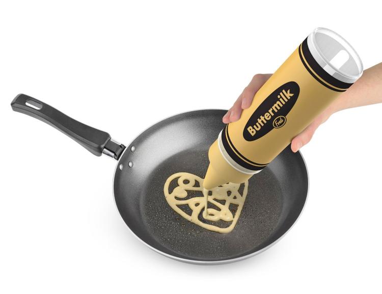 Crayon Pancake Batter Bottle