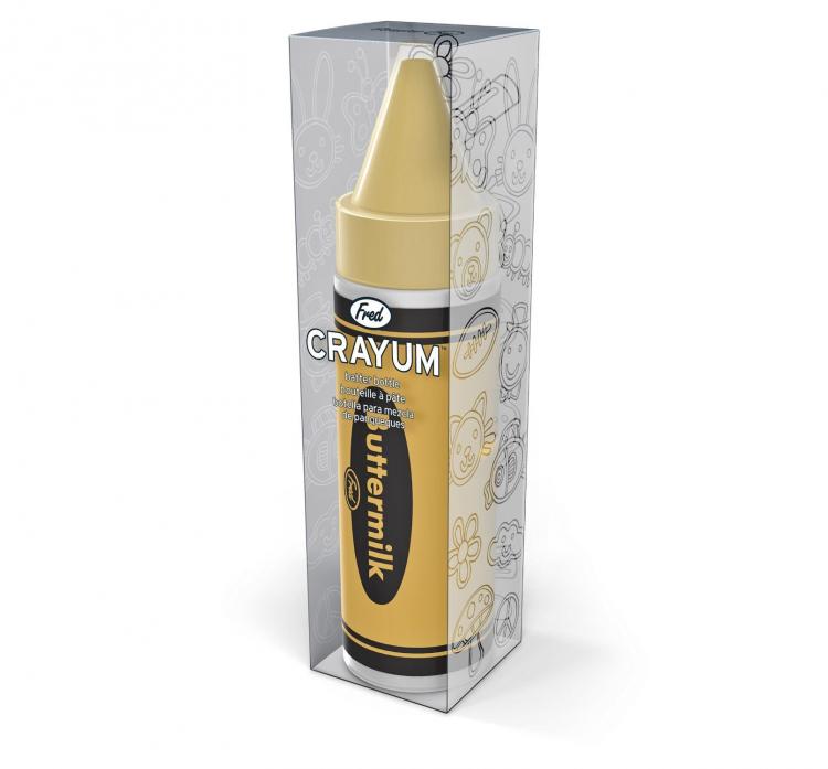 Crayon Pancake Batter Bottle