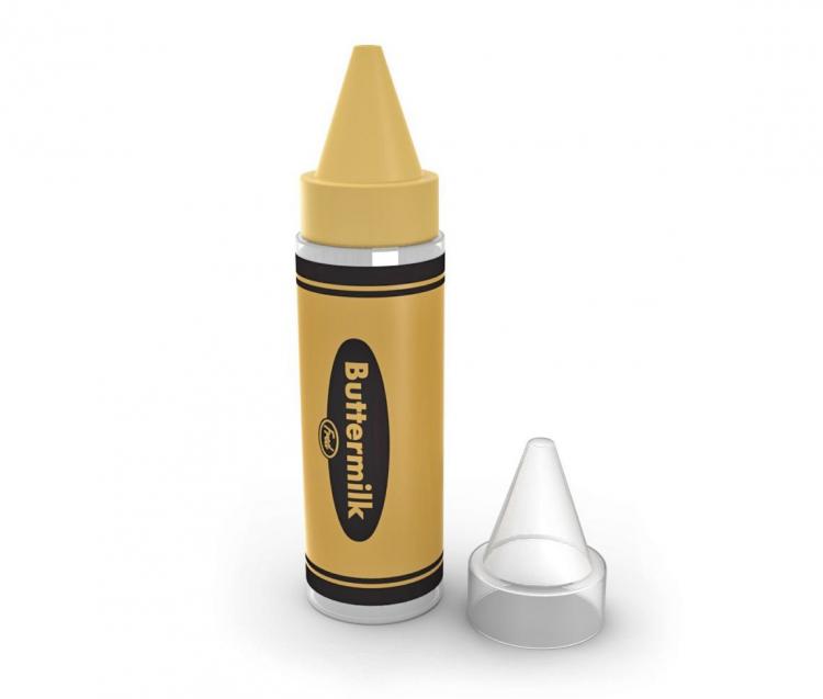 Crayon Pancake Batter Bottle