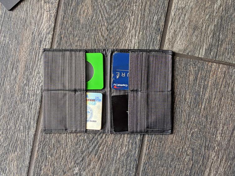 Credit Card Folding Bulb Lamp Fits In Your Wallet