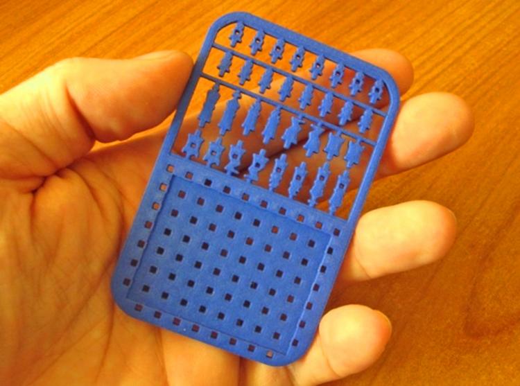 Credit Card Sized Mini Chess Set - Tiny travel chess set fits into wallet
