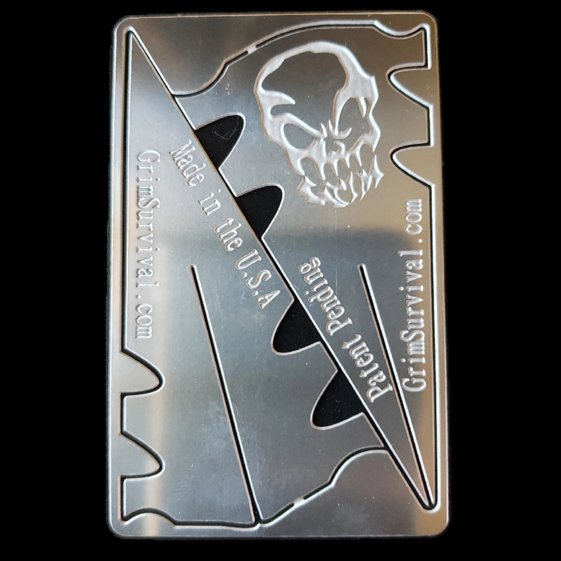 Credit Card Survival Spear