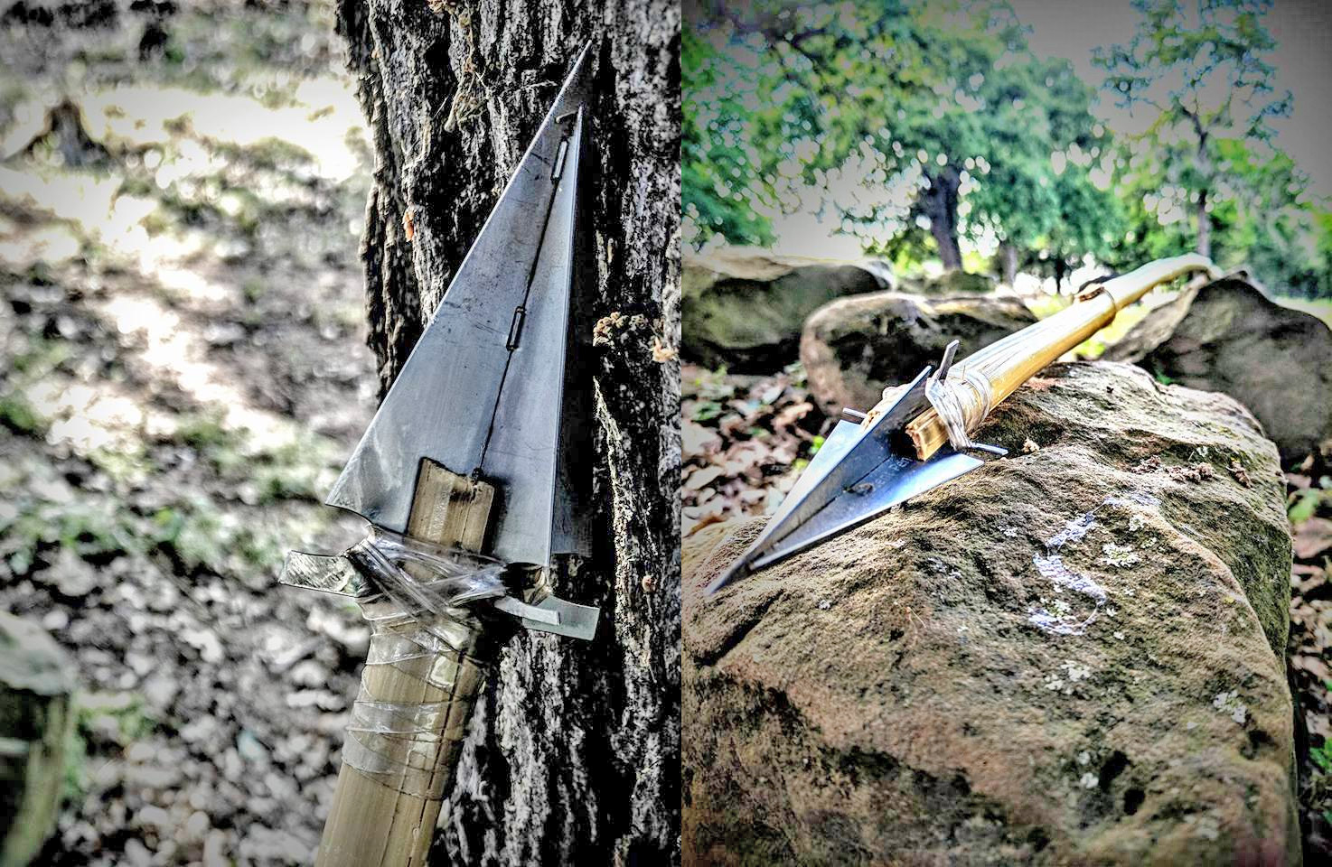 Credit Card Survival Spear