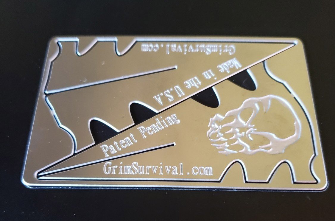 Credit Card Survival Spear