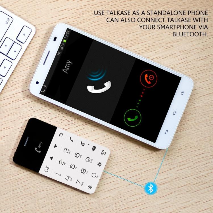 Credit Card Sized Phone Fits In Your Wallet - Emergency wallet phone