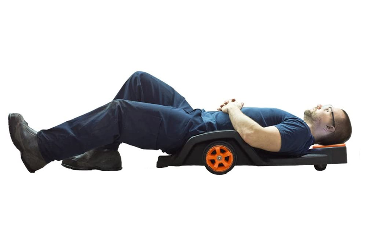 The Ultimate Mechanic's Creeper - Creepex Fastback PRO Mechanic Creeper