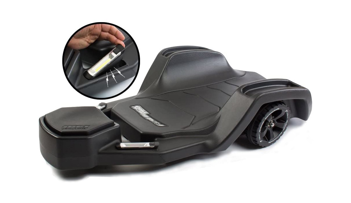 The Ultimate Mechanic's Creeper - Creepex Fastback PRO Mechanic Creeper