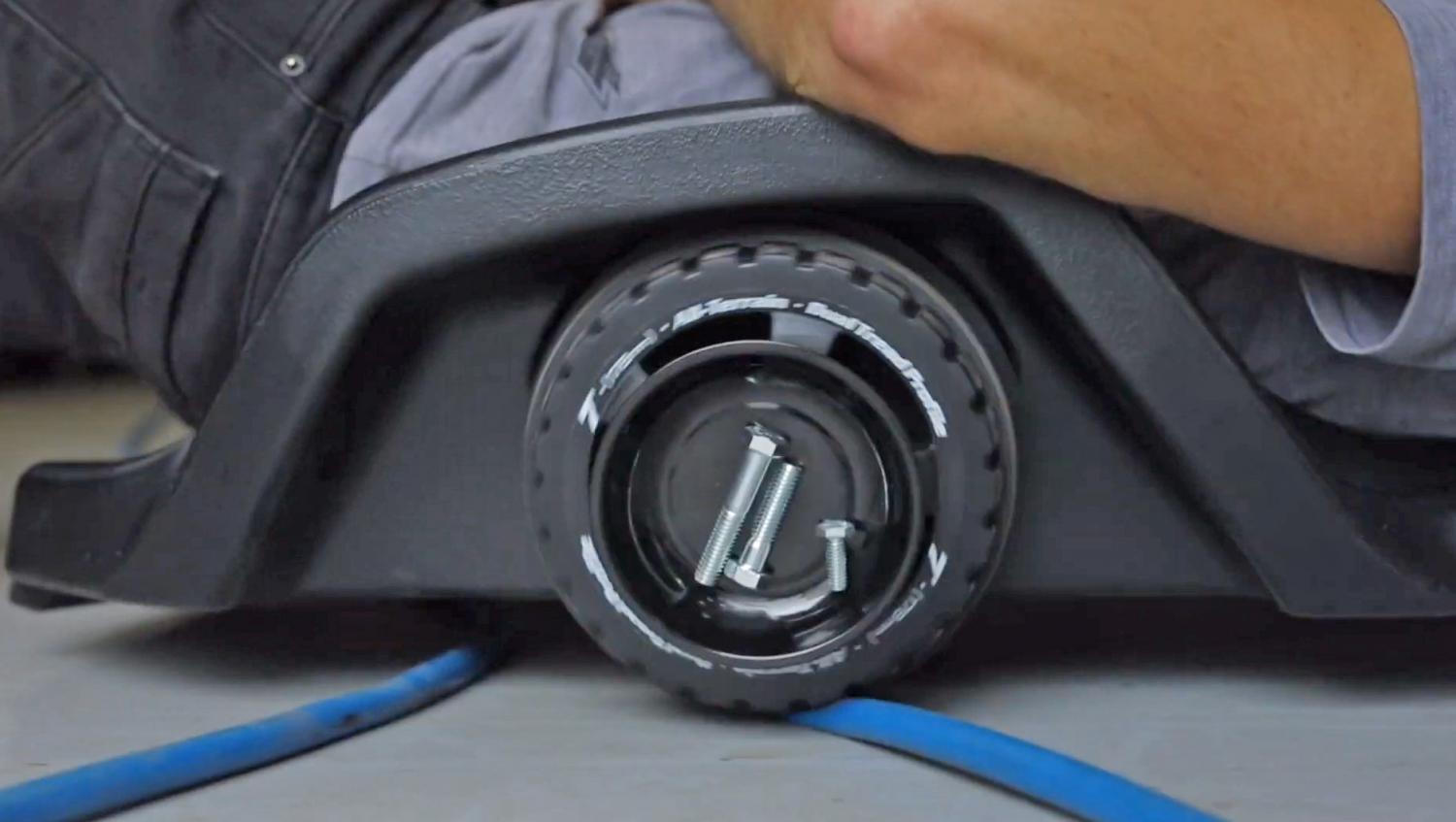 The Ultimate Mechanic's Creeper - Creepex Fastback PRO Mechanic Creeper