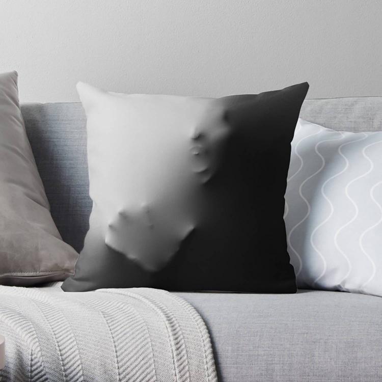 3D Halloween Pillows - 3D hand and face scary Halloween pillow
